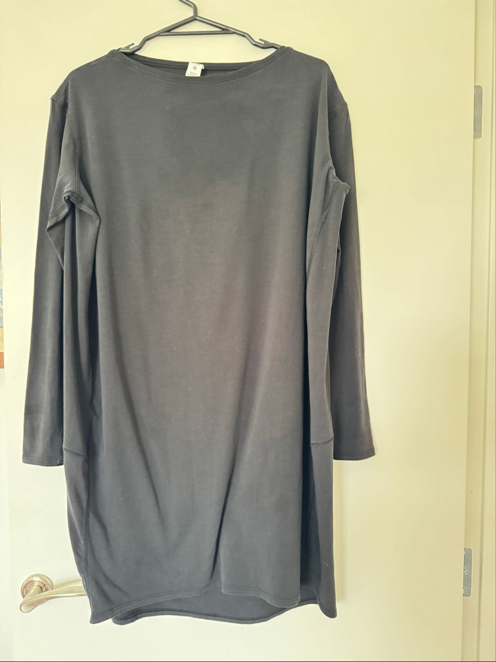 lululemon long sleeve dress Back in Action but make it luxe Softstreme Long-Sleeve Half-Zip Dress |
