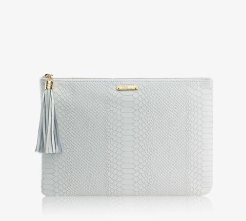 Gigi New York Leather Clutch
