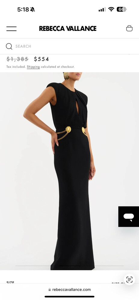Rebecca Vallance - Rebecca Vallance Chelsea Gown on Designer Wardrobe