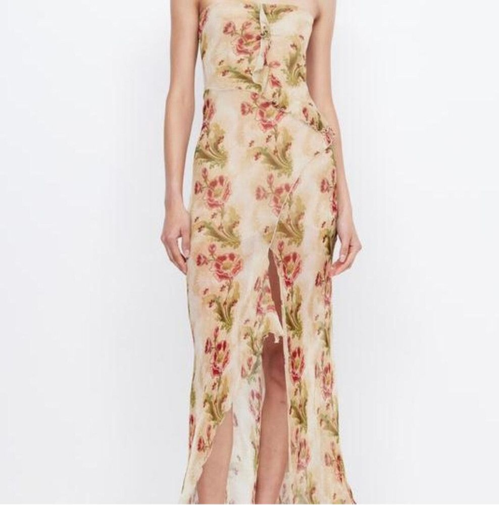 Bec & Bridge Margo V Maxi Dress