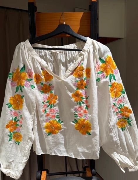 Maje Floral Blouse