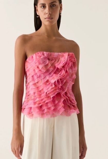NWT Ruffle Top