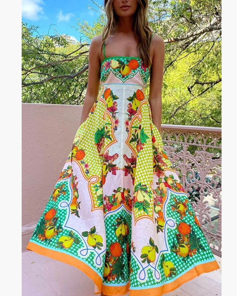 Alemais Lemonis Sundress