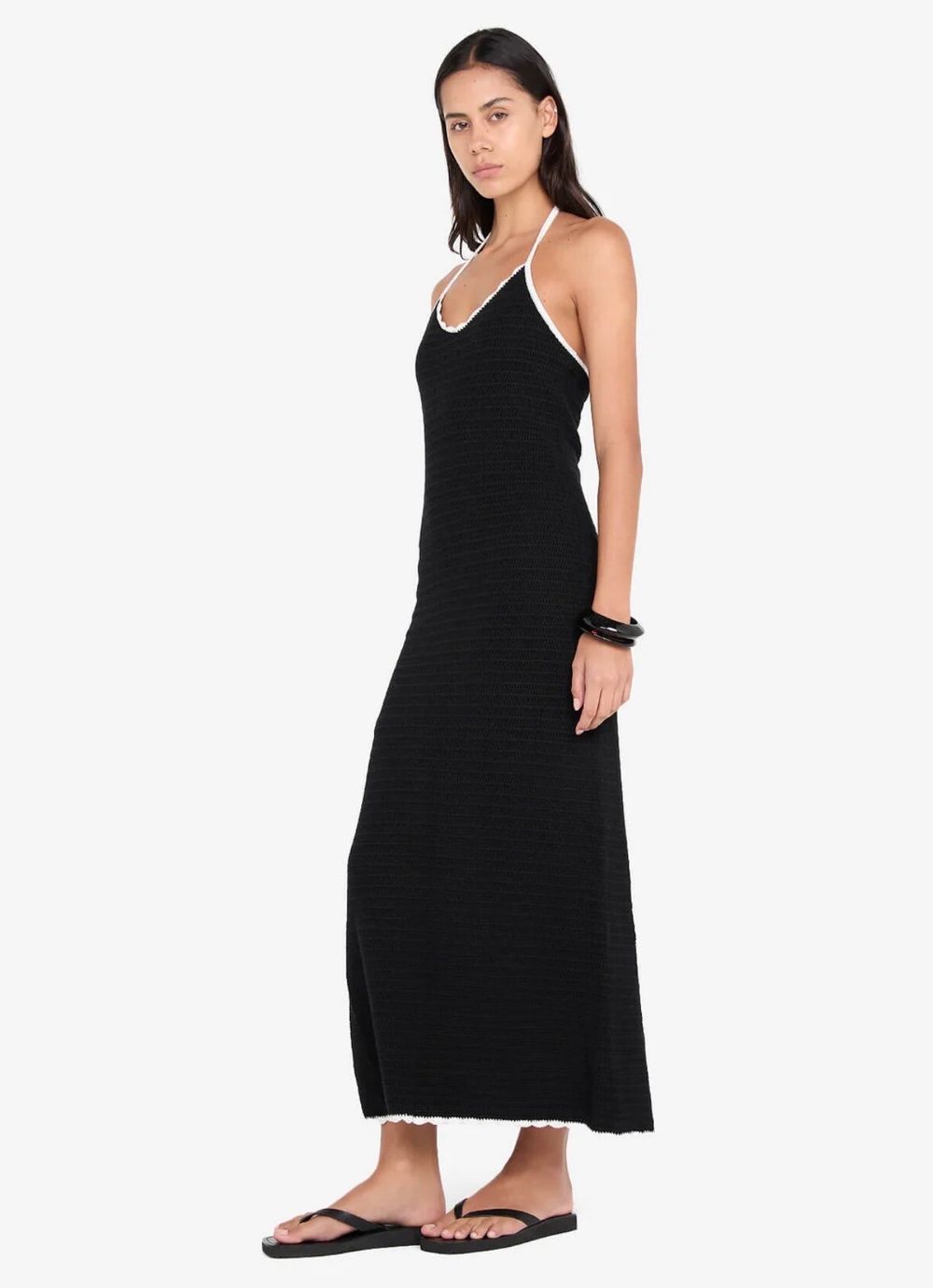 Bec & Bridge Knit Halter Dress