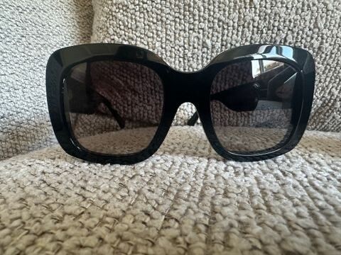 Louis Vuitton Black Oversized Sunglasses