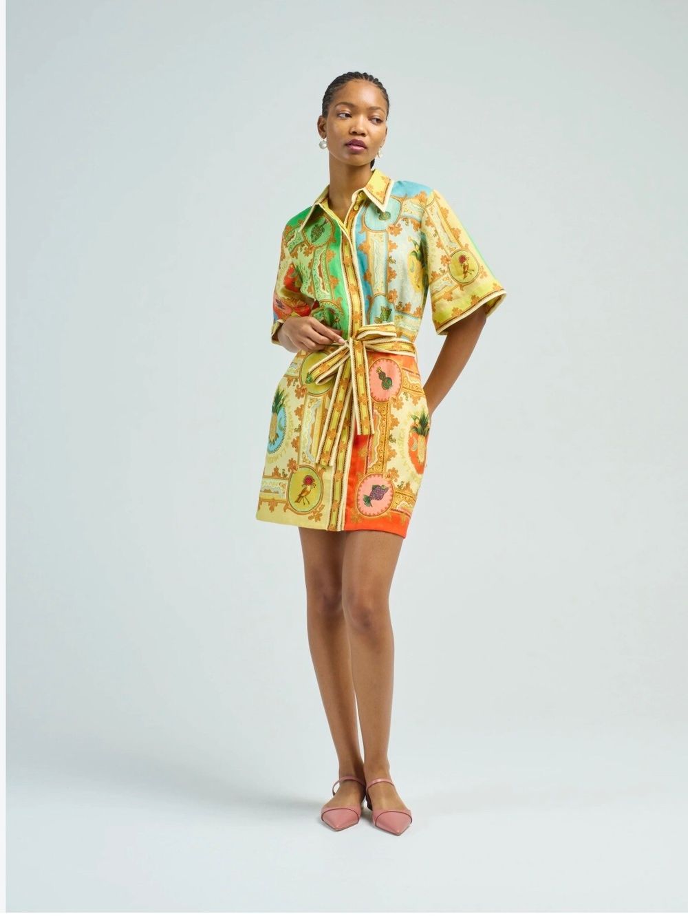 Alemais La Musica Mini Dress