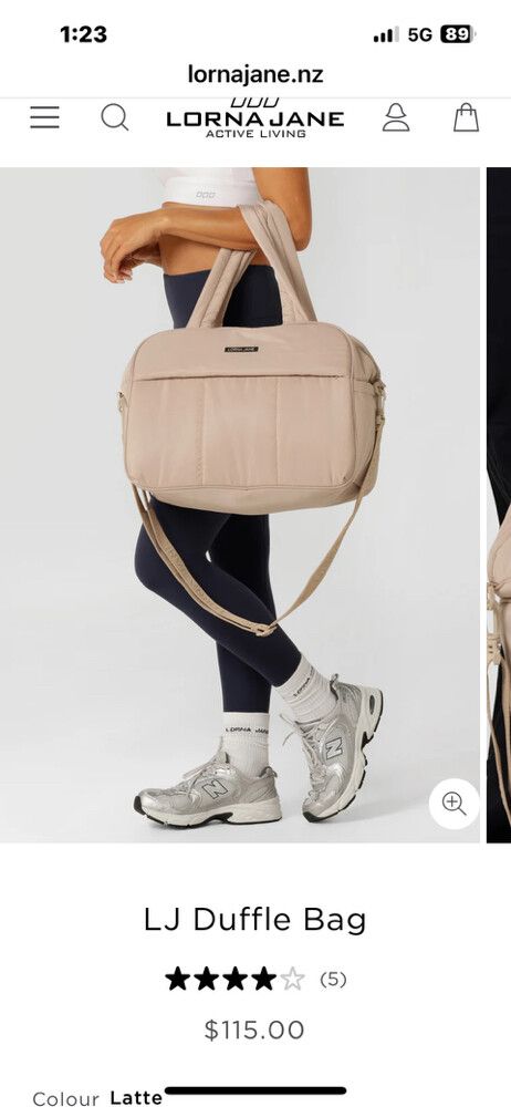 Lorna Jane Shoulder Bag