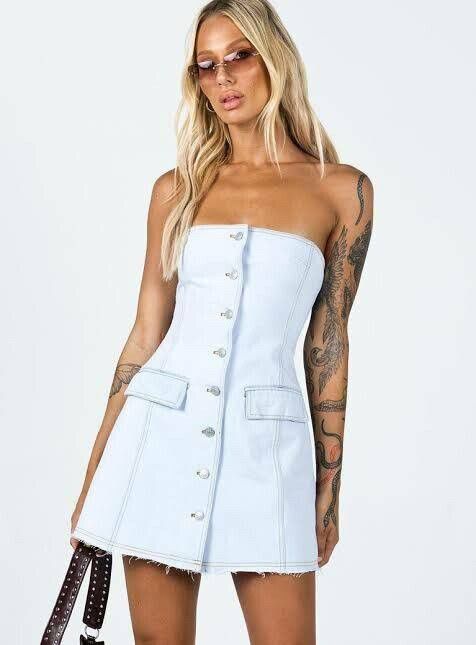 Lioness - Lioness Love After Midnight Mini Dress on Designer Wardrobe