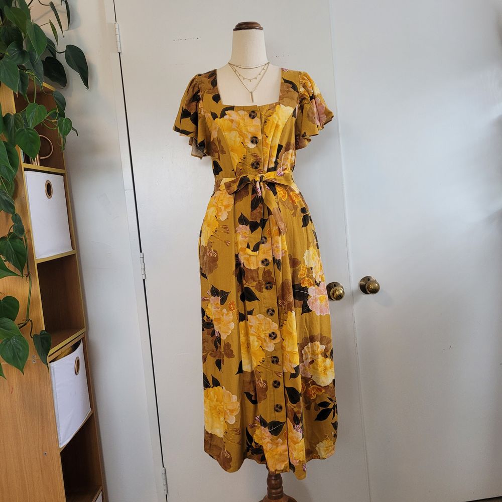 Dotti yellow dress hotsell