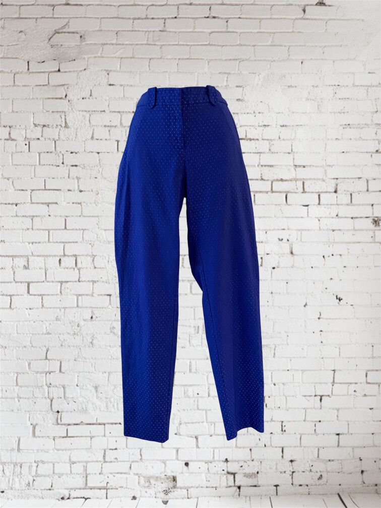 Hi There by Karen Walker Cobalt Blue Pants – Size 8