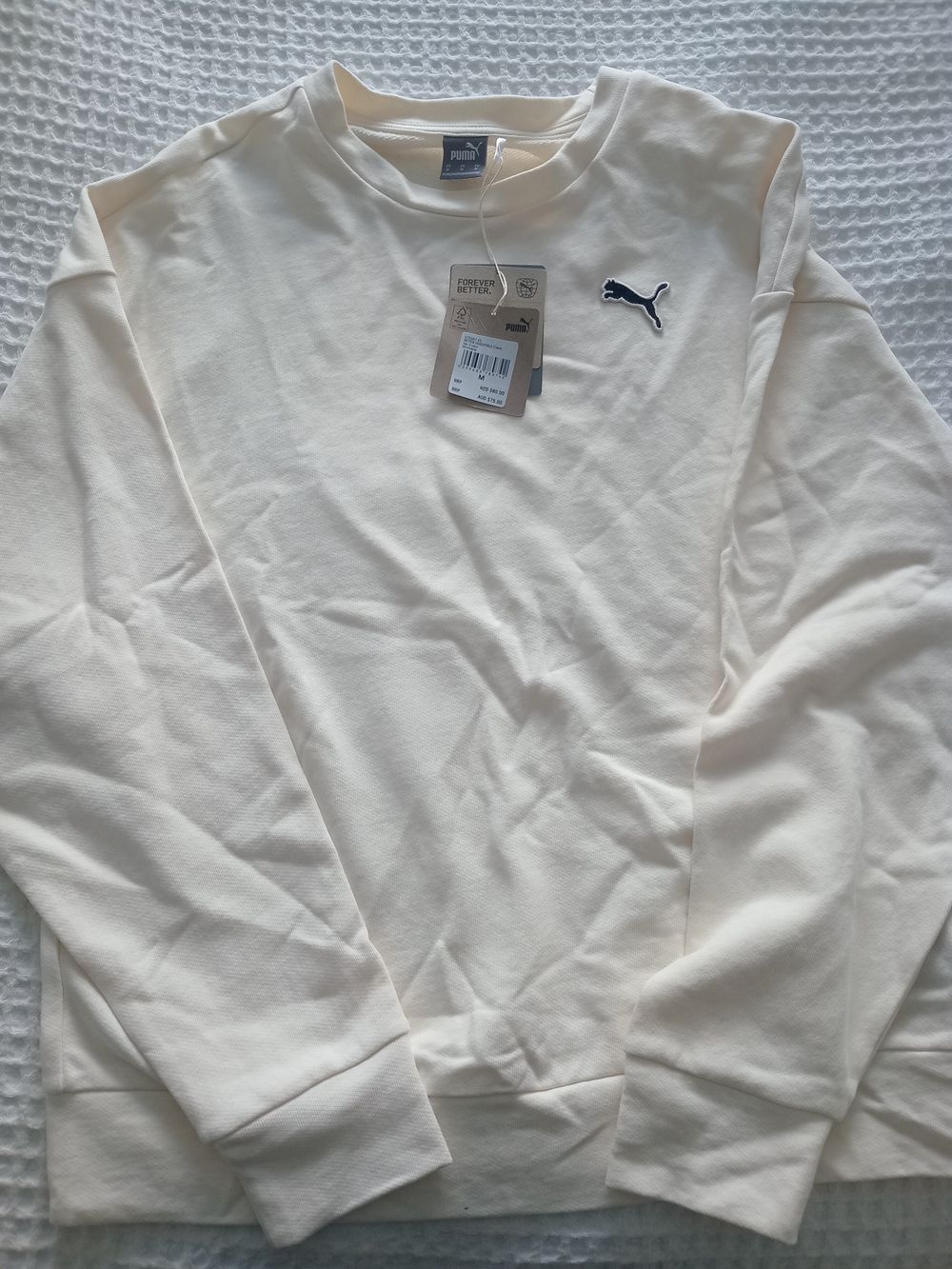 Puma crew neck jumper