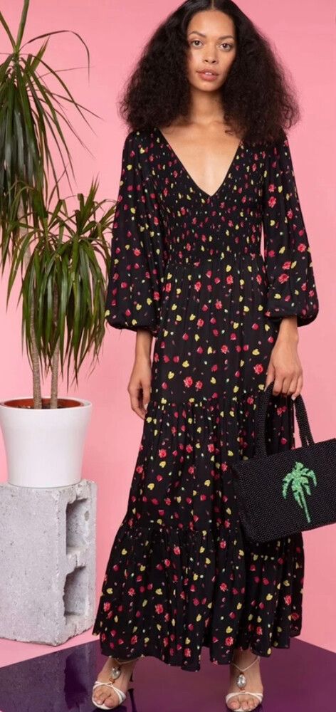 Rixo London - RIXO DRESS LOTTIE on Designer Wardrobe