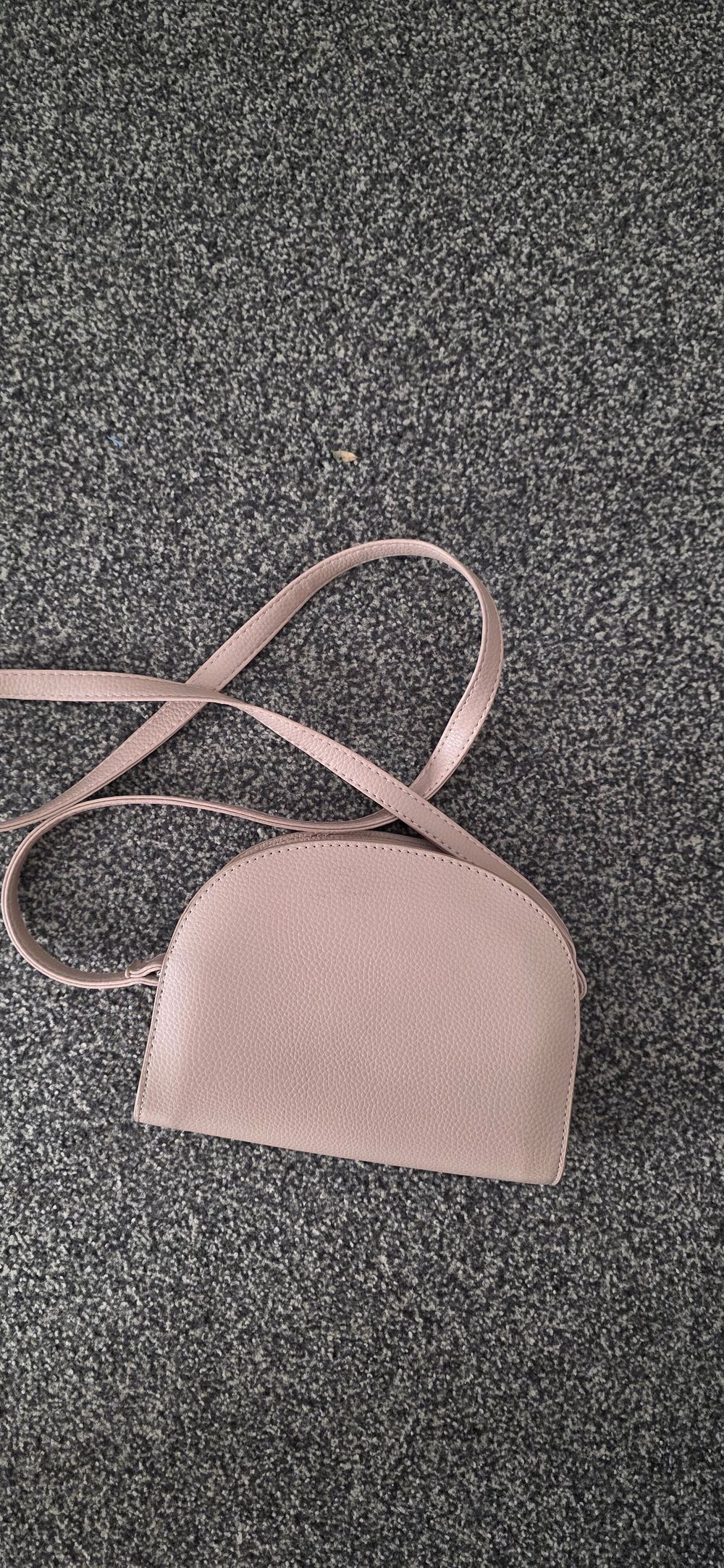 Pink Crossbody Bag