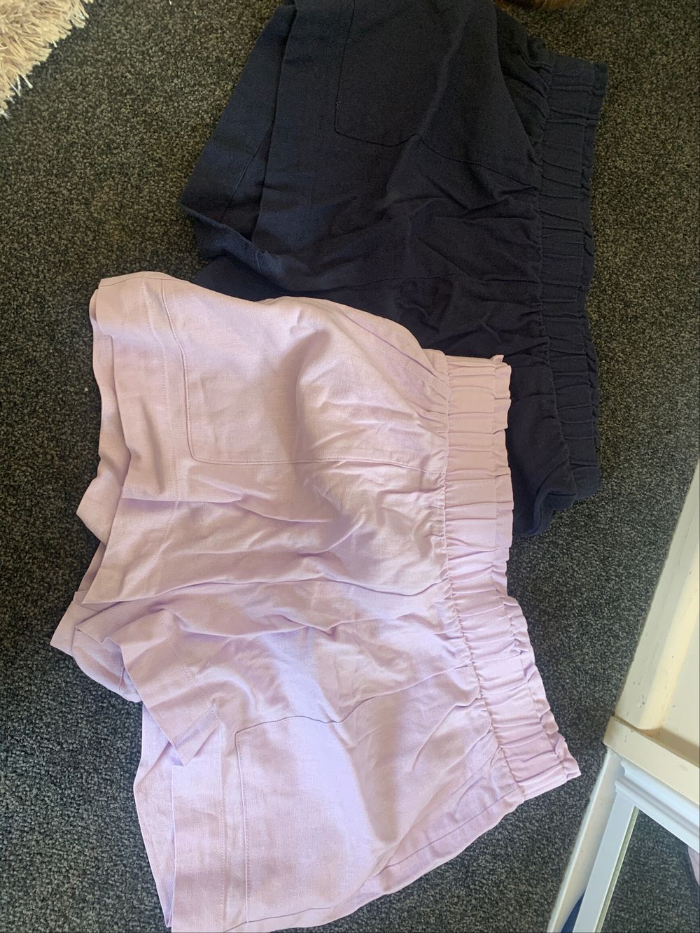 Postie Linen Shorts