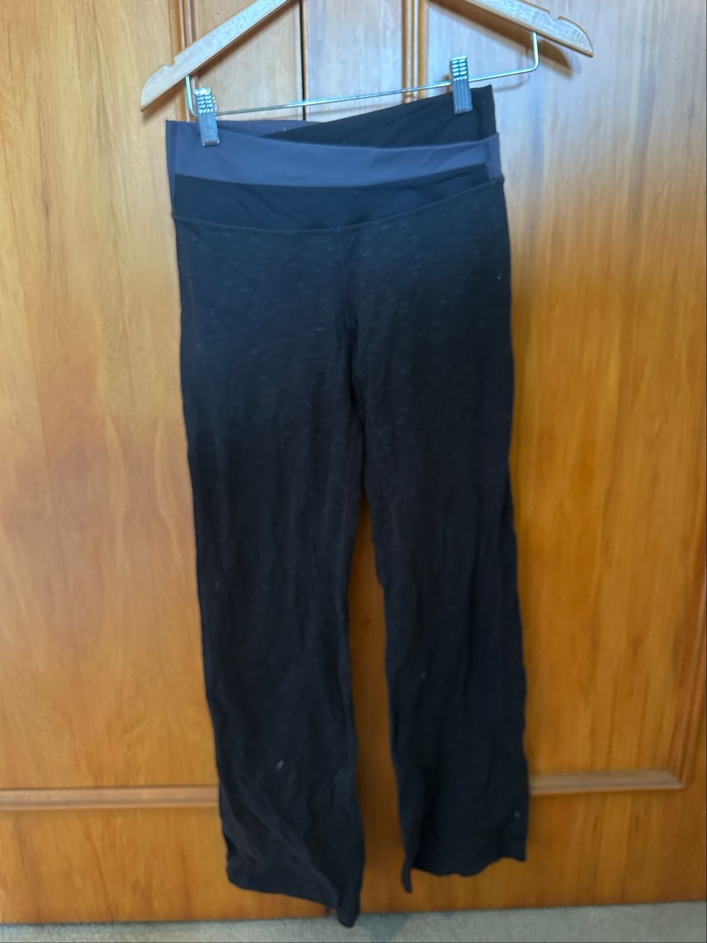 Lululemon flares
