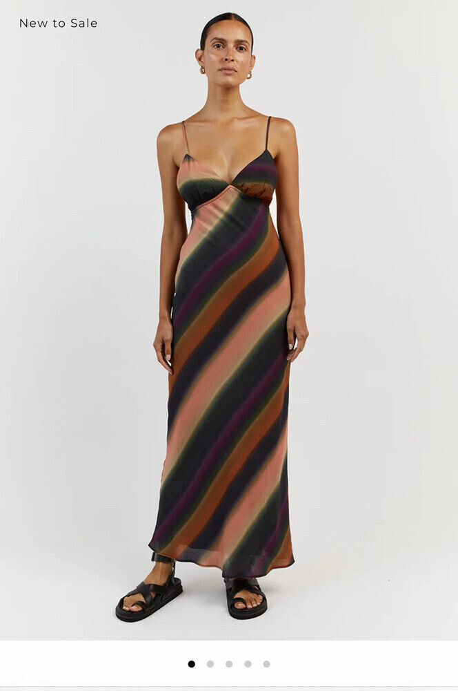 DISSH - Dissh - Lulu Ombr Midi Dress on Designer Wardrobe