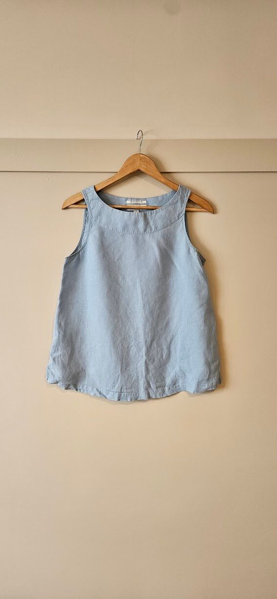 French Linen Top