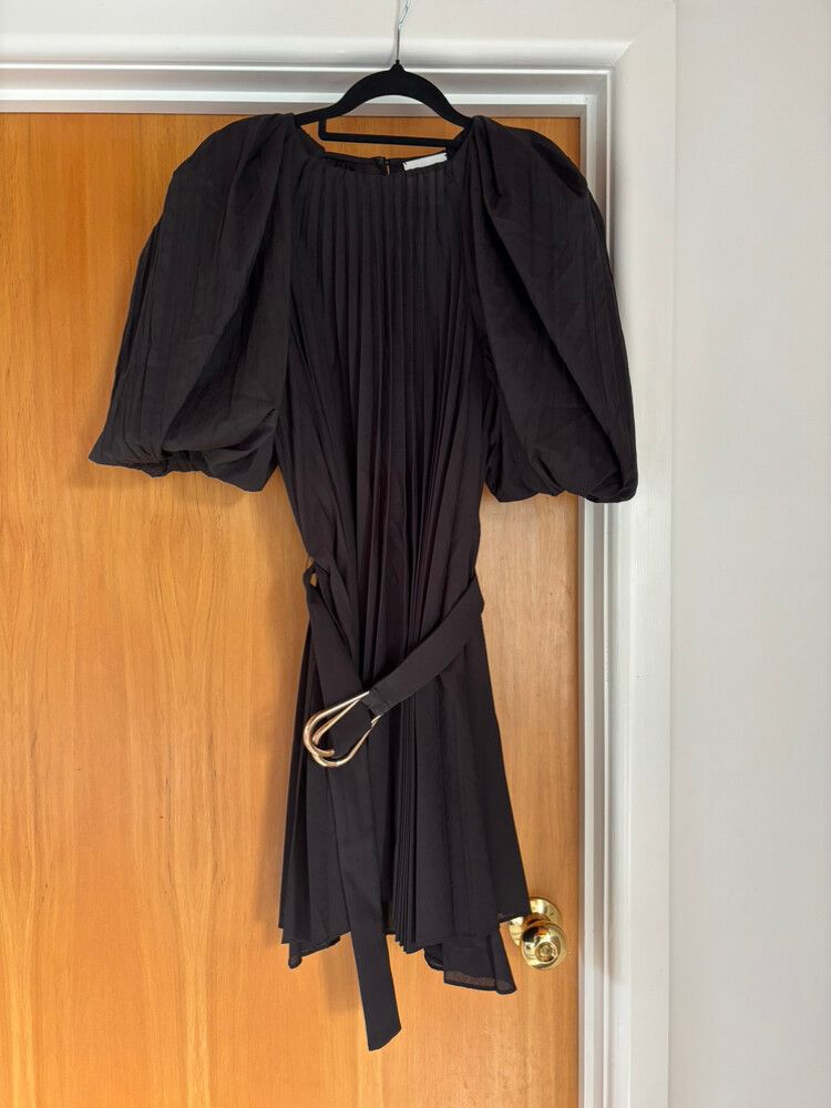 Acler - Acler Black Mini Dress on Designer Wardrobe Acler - Acler Black Mini Dress on Designer Wardrobe