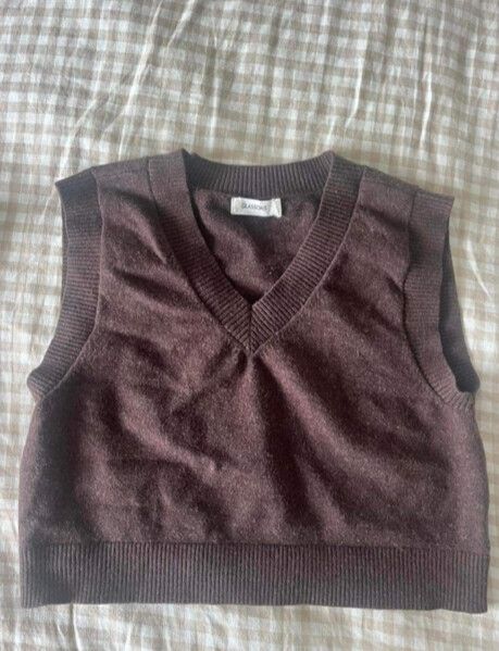 glassons sweater vest