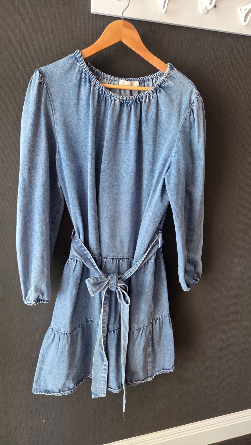 Light Wash Foxwood Denim Dress