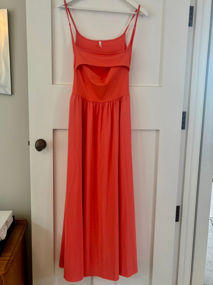 bustier dress maxi Misty Rose Tulle Maxi Dress with a Corset Bustier main image 1