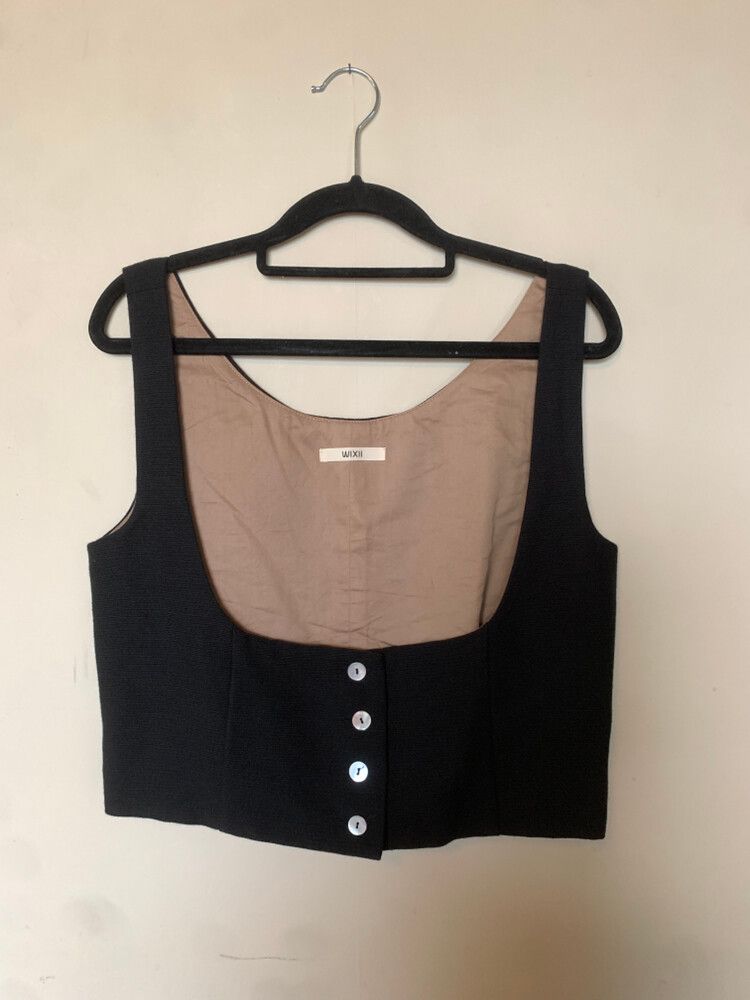 Wixii Bustier/Corset Top