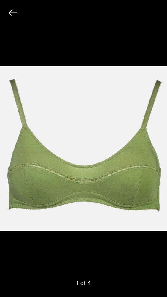 Videris Green Maggie  Bralette (1)