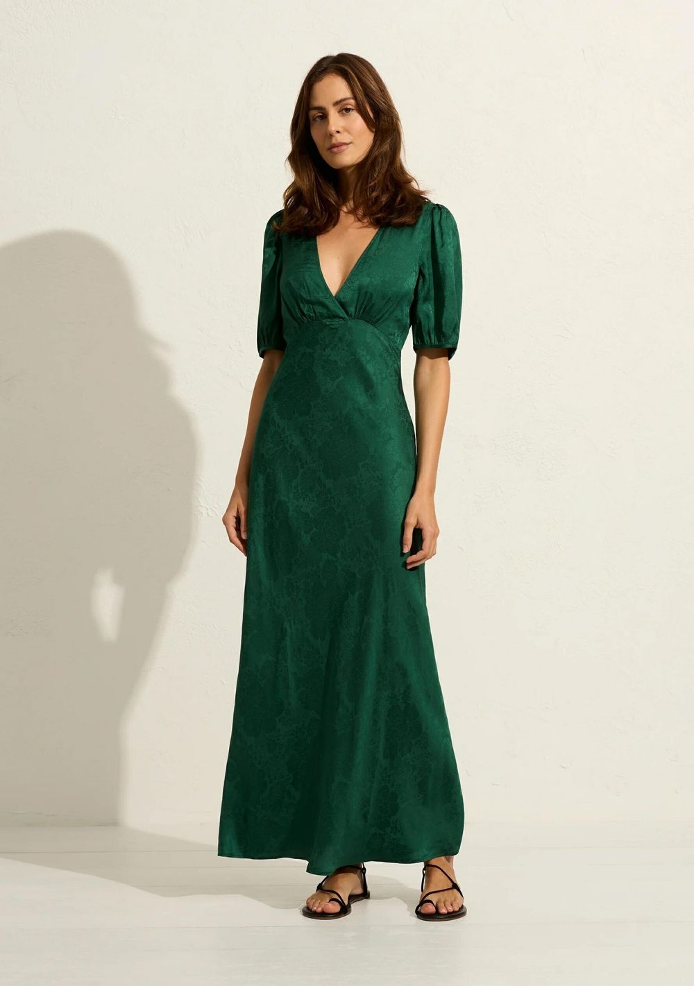 audrey and brooks green dress Audrey+Brooks - 6430 main image 0