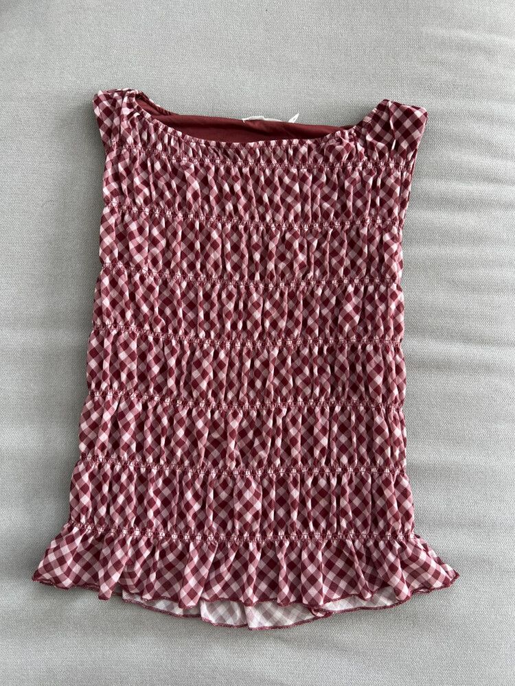 Glassons Checkered Top