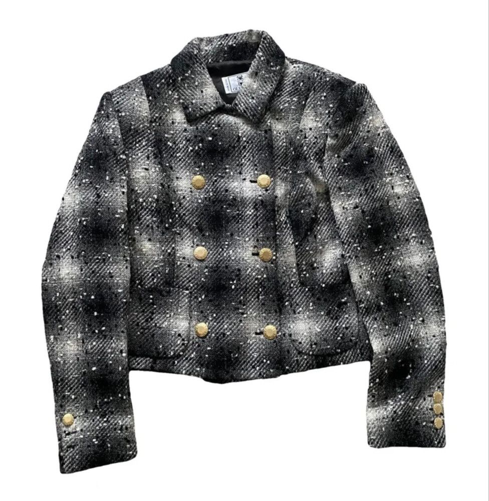 VALENTINO GARAVANI - Tweed Blazer
