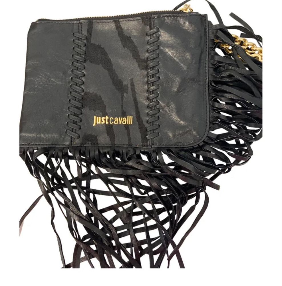 Roberto Cavalli - Leather Clutch Bag