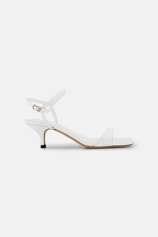 Rebe Elle Heel White 37