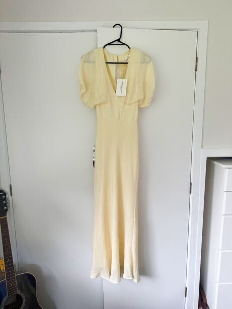 Showpo Lemon Midi Dress