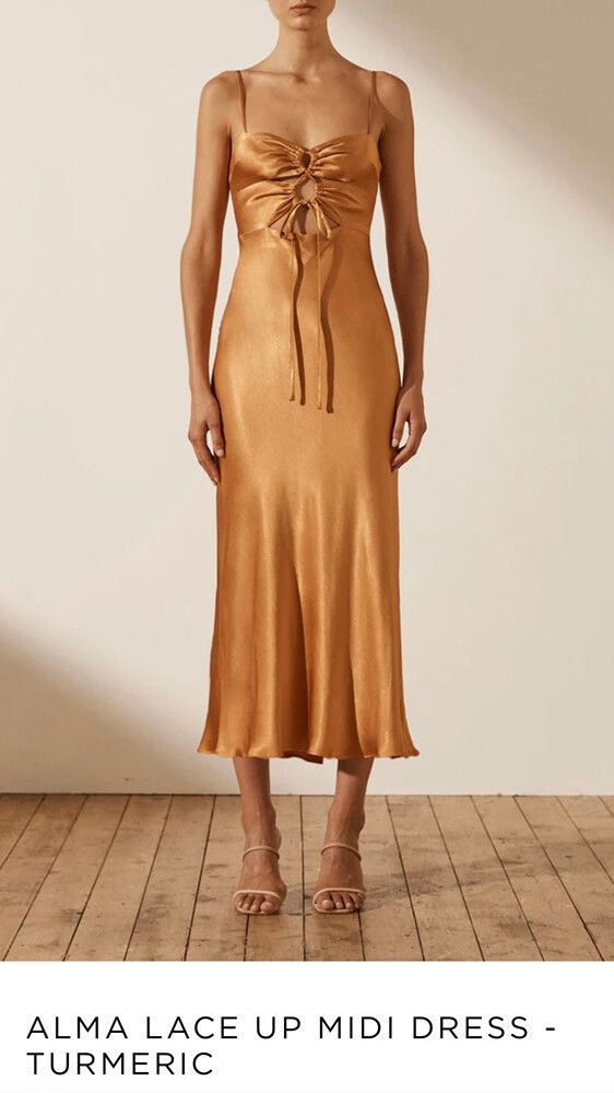 shona joy alma backless midi dress Shona Joy Alma Backless Midi Dress