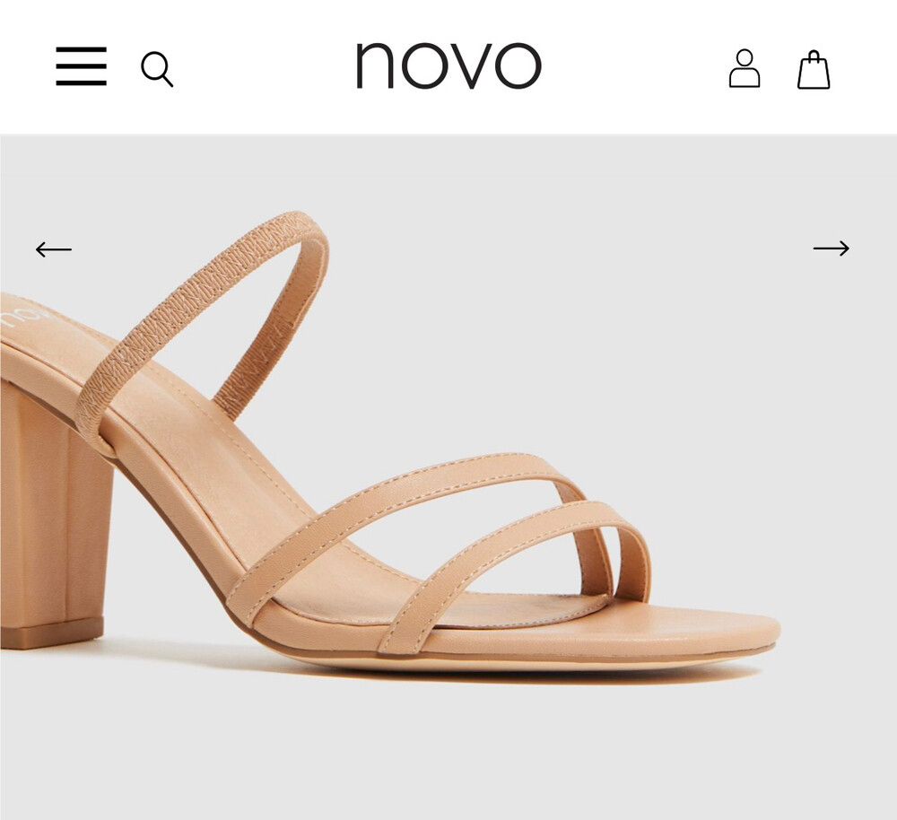Monday Buff Block Heel