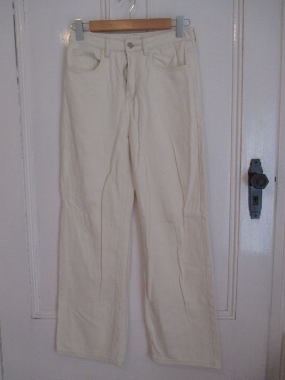Dazy Cream Denim Jeans
