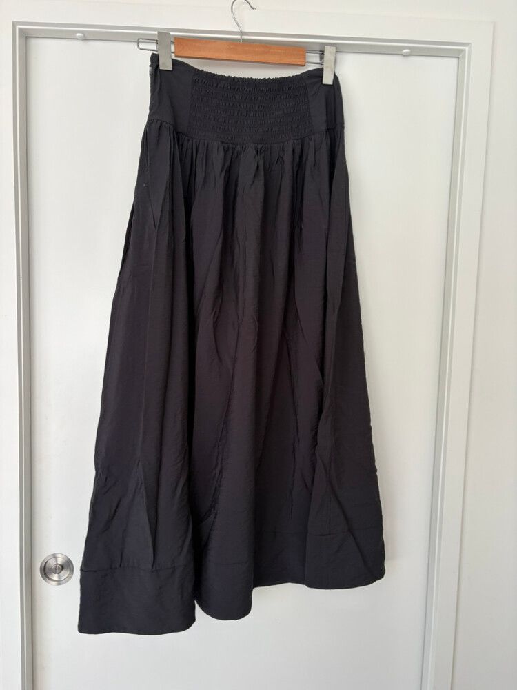 MAX Charcoal Maxi Skirt