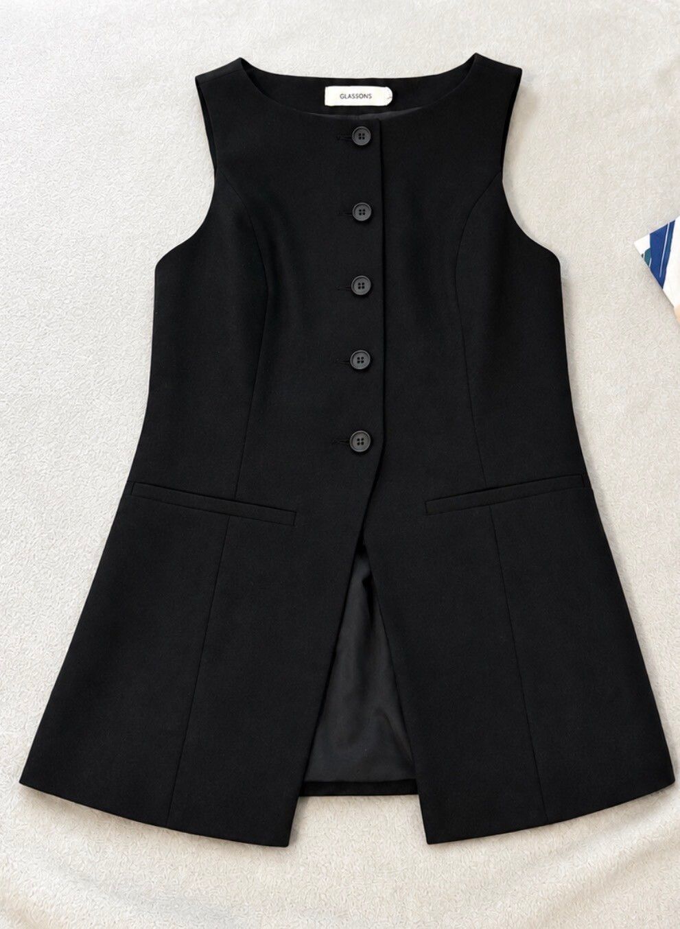Tailored Longline Vest