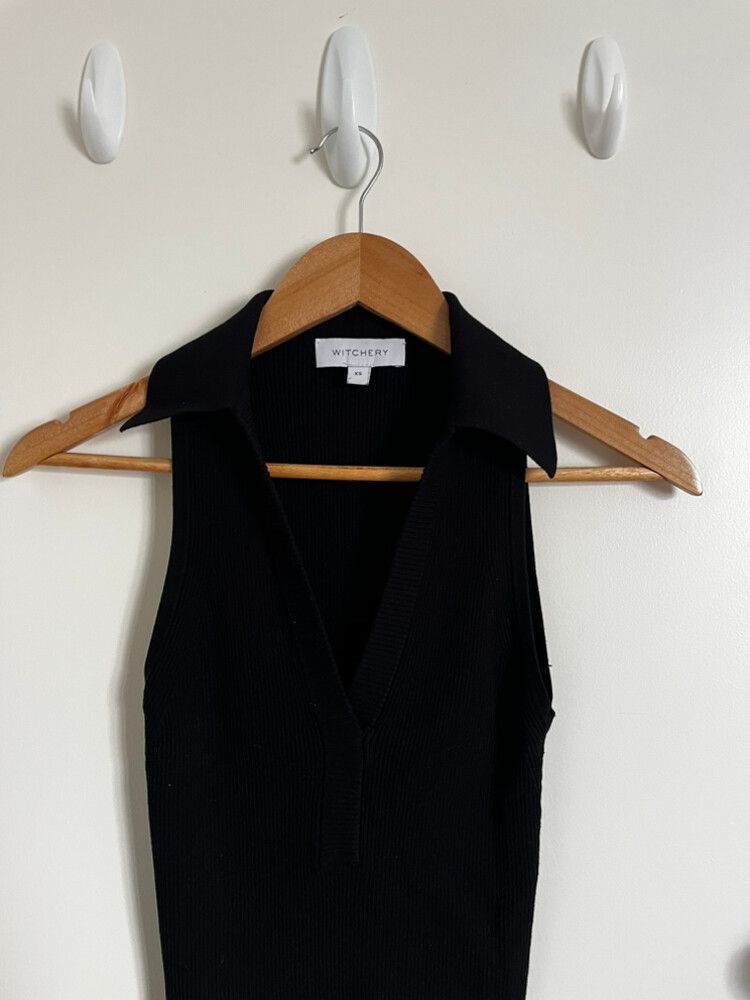 Witchery Black Top Size XS