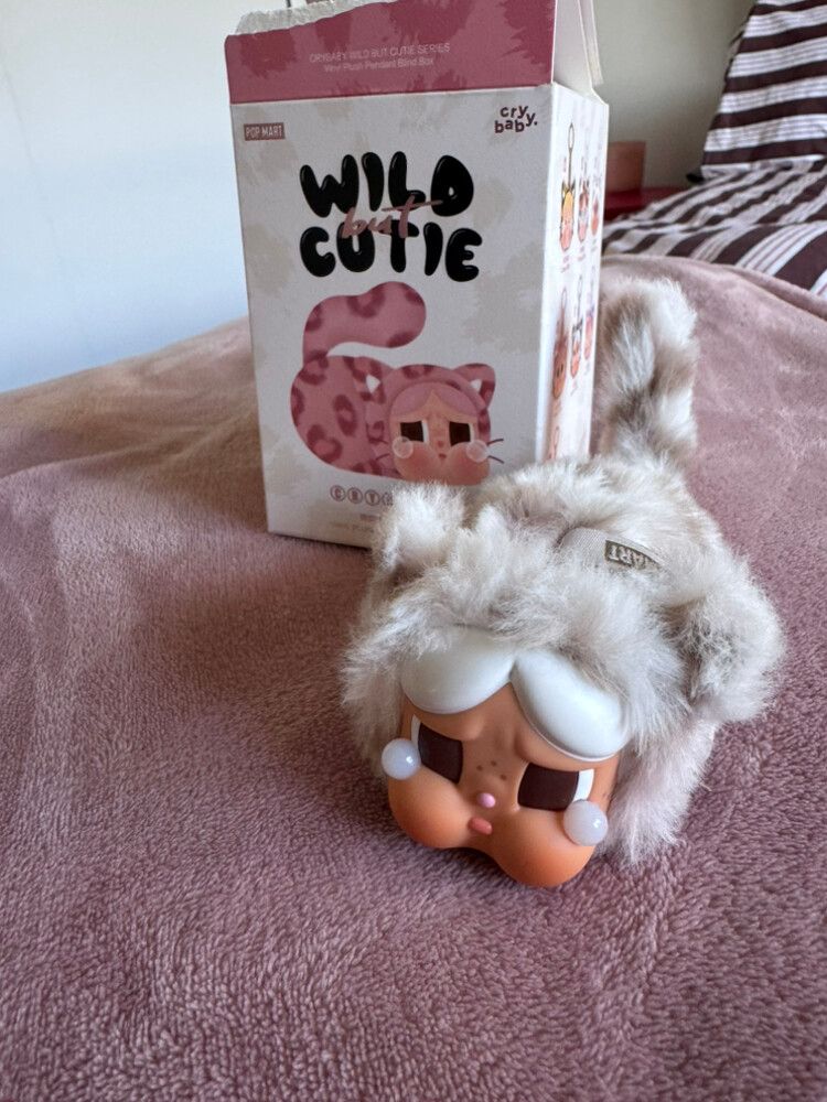 Wild But Cutie vanilla crybaby