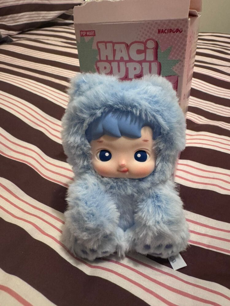 Hacipupu pop Mart Gummy Bear
