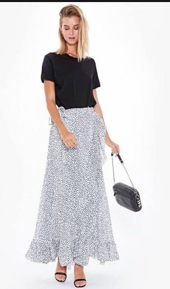 Sass & Bide wrap skirt