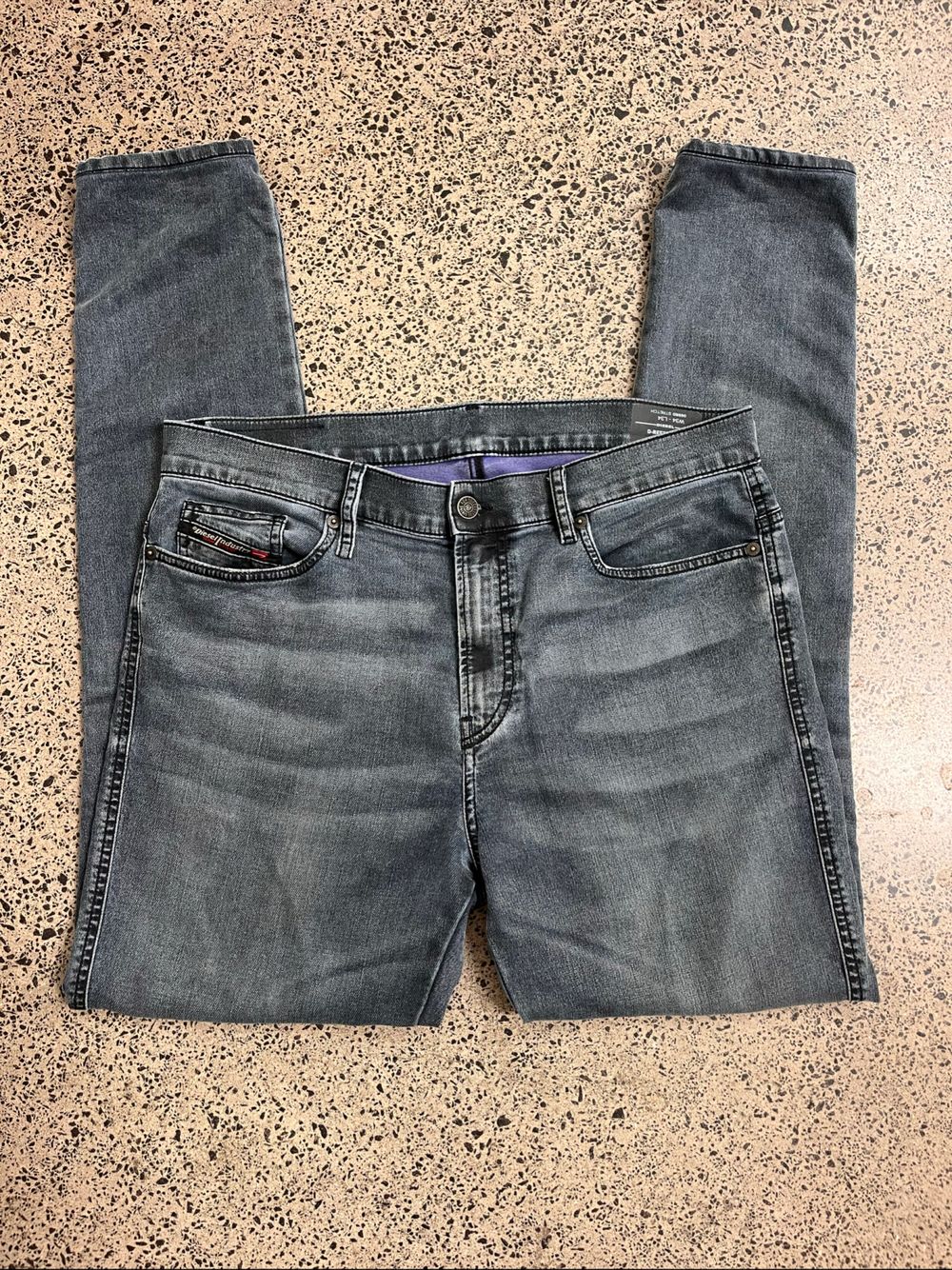 Black/Grey wash jeans