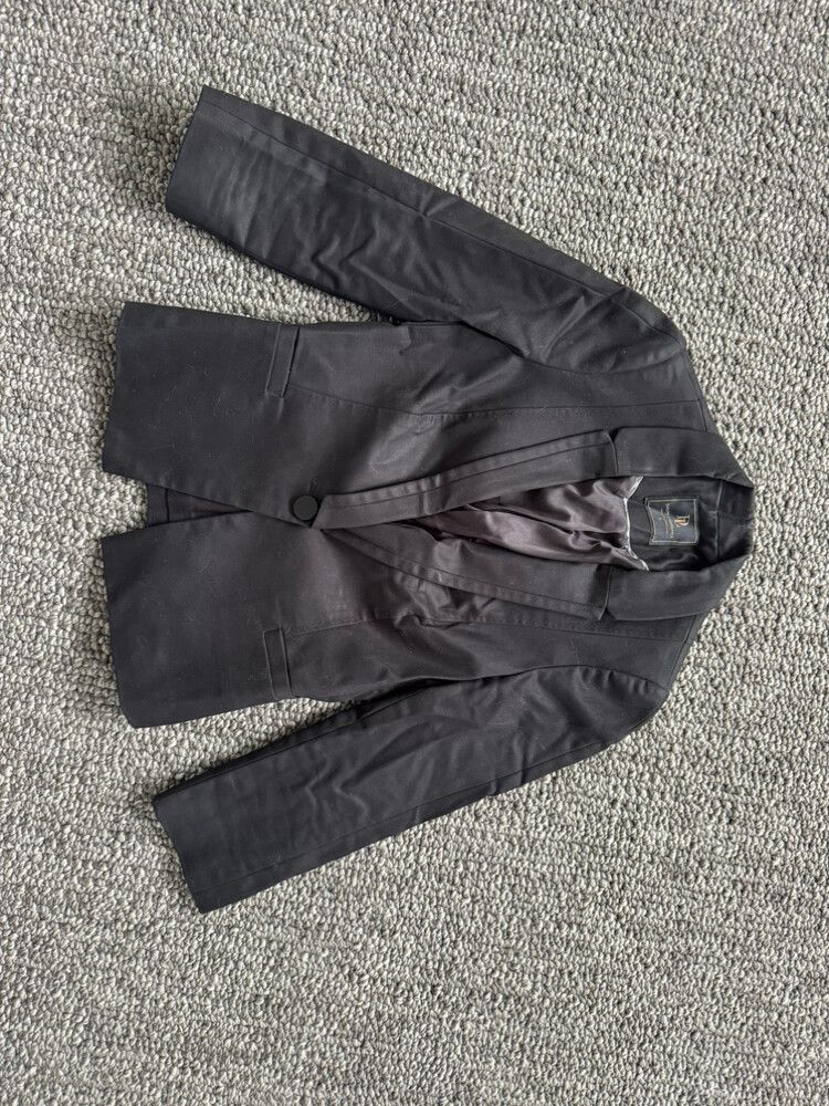 David Lawrence Black Blazer