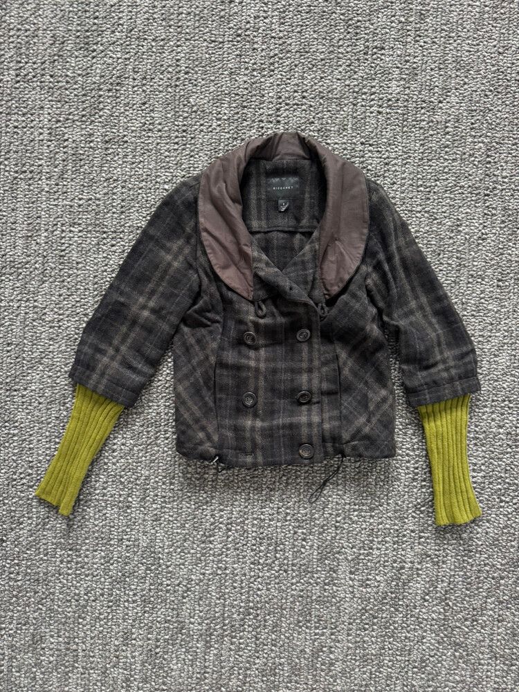 Plaid Jacket
