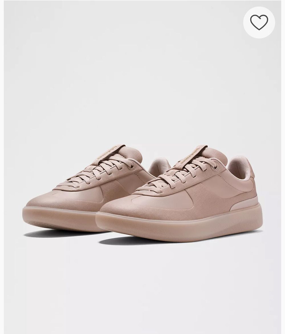 discounted Lululemon Pink Cityverse Sneakers