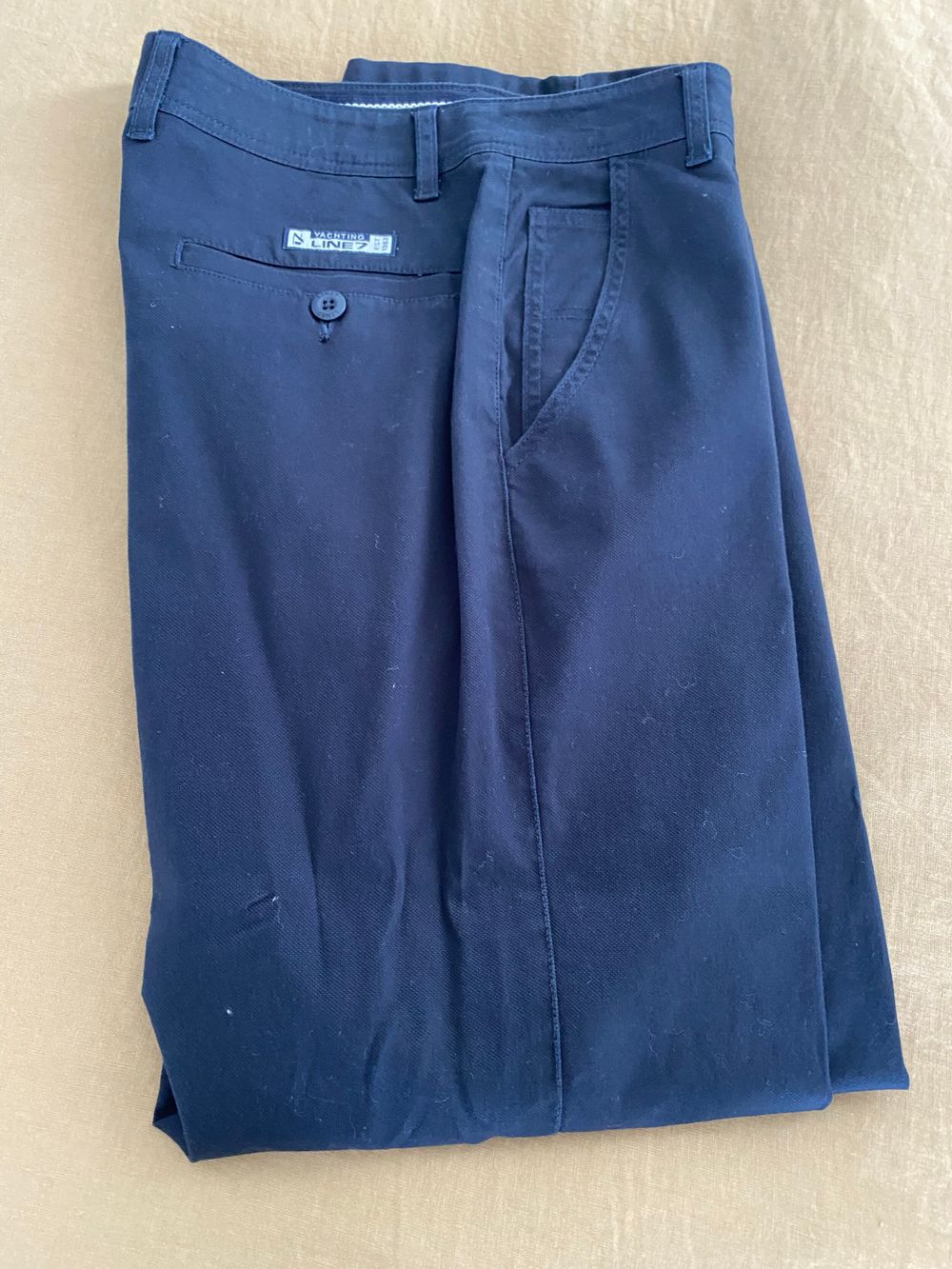 Mens Pants Line 7 Navy