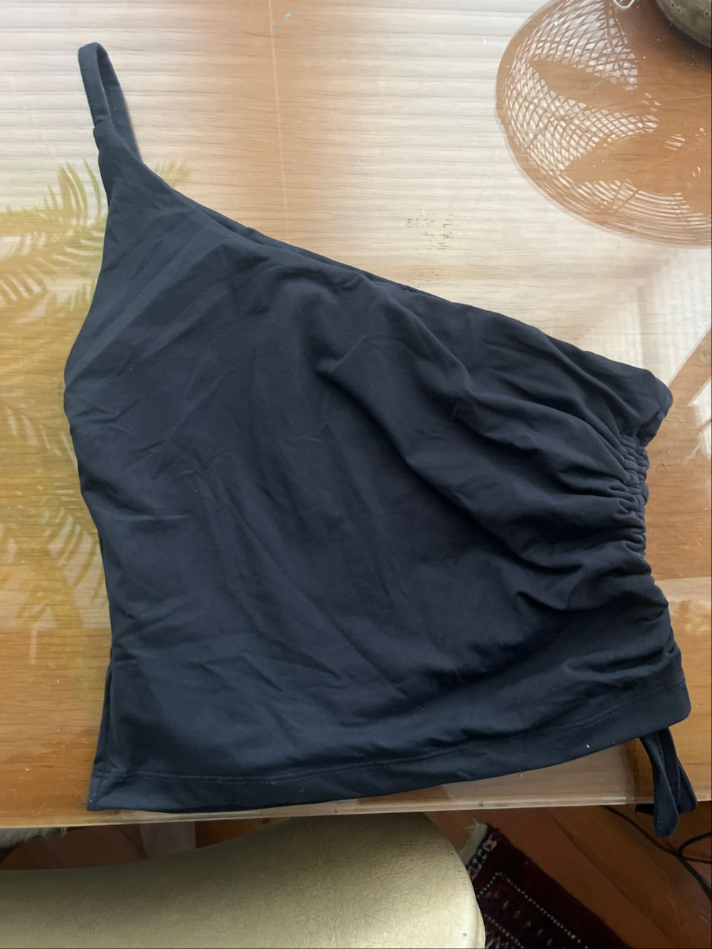 Kookaï Asymmetrical Going Out Top