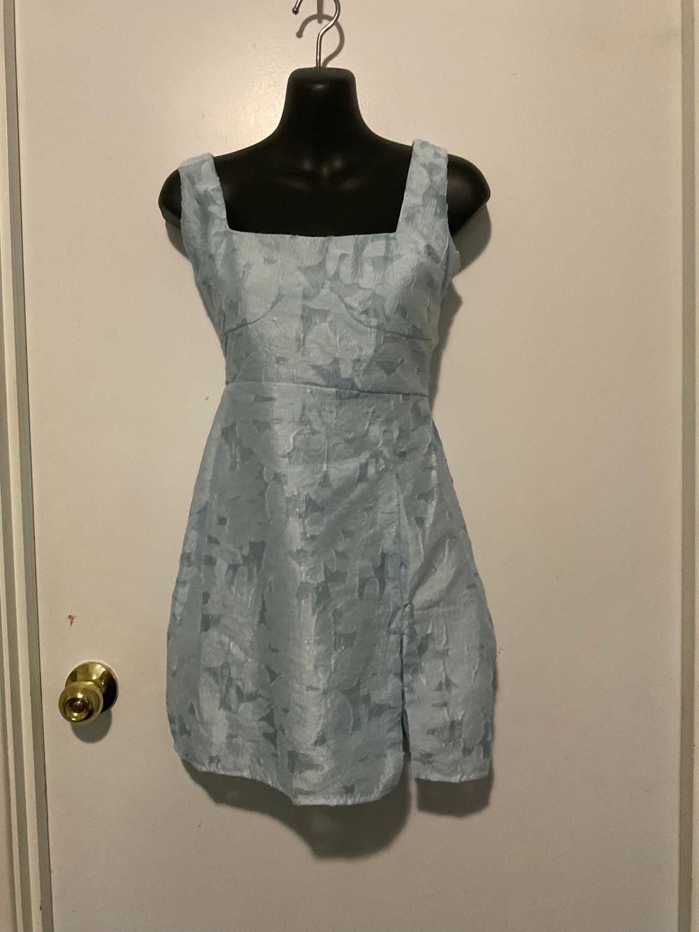 Showpo Blue Mini Dress