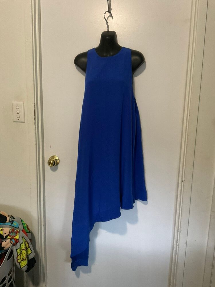 Zimmermann Blue Dress